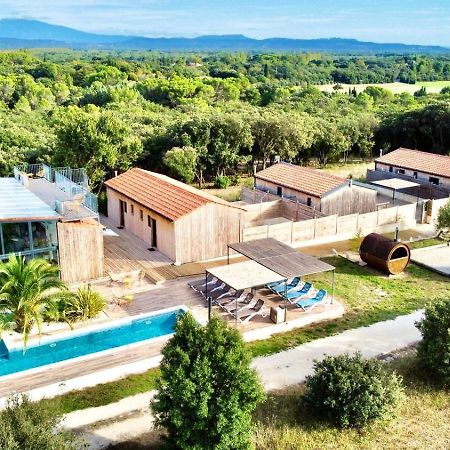 Nuiki Lodges - Chambres D'Hotes Montségur-sur-Lauzon Exterior foto